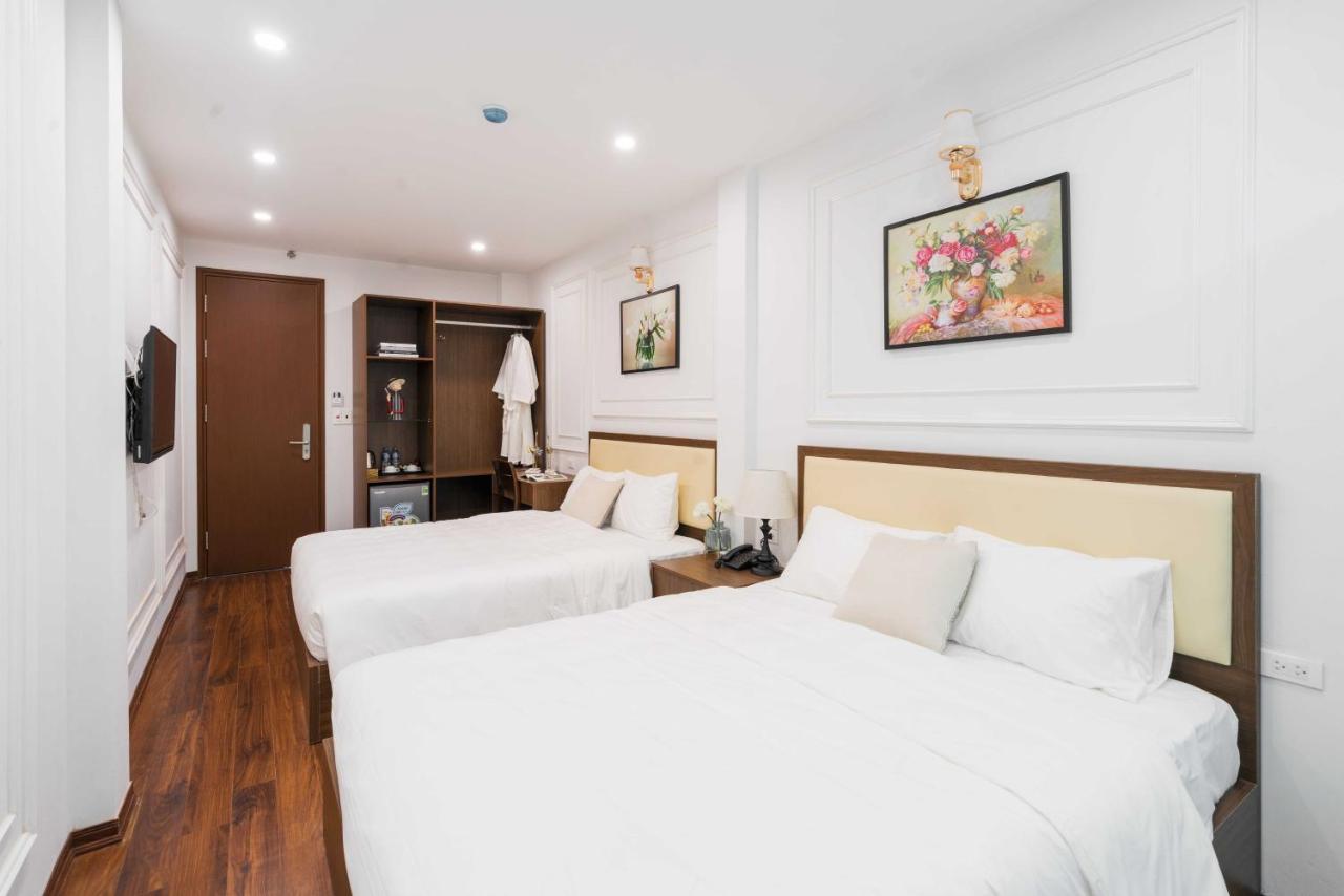 Charming Moon Hotel Hanoi Eksteriør billede