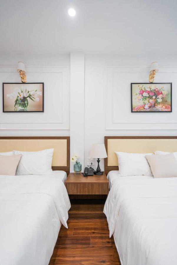 Charming Moon Hotel Hanoi Eksteriør billede