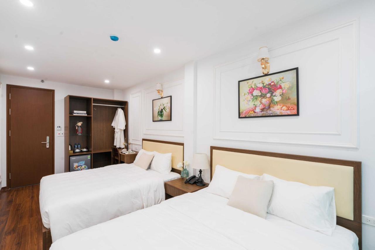 Charming Moon Hotel Hanoi Eksteriør billede