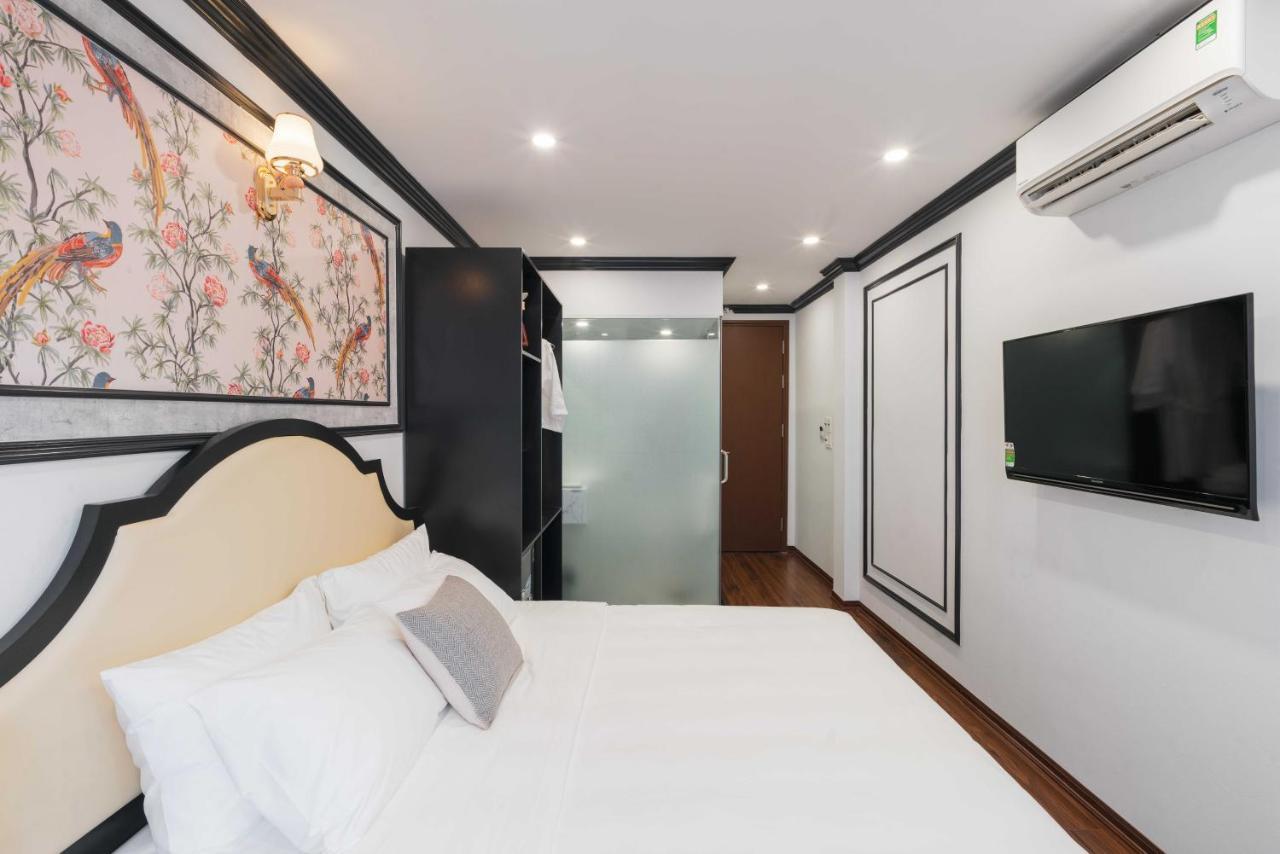 Charming Moon Hotel Hanoi Eksteriør billede