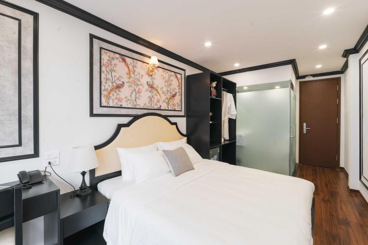 Charming Moon Hotel Hanoi Eksteriør billede