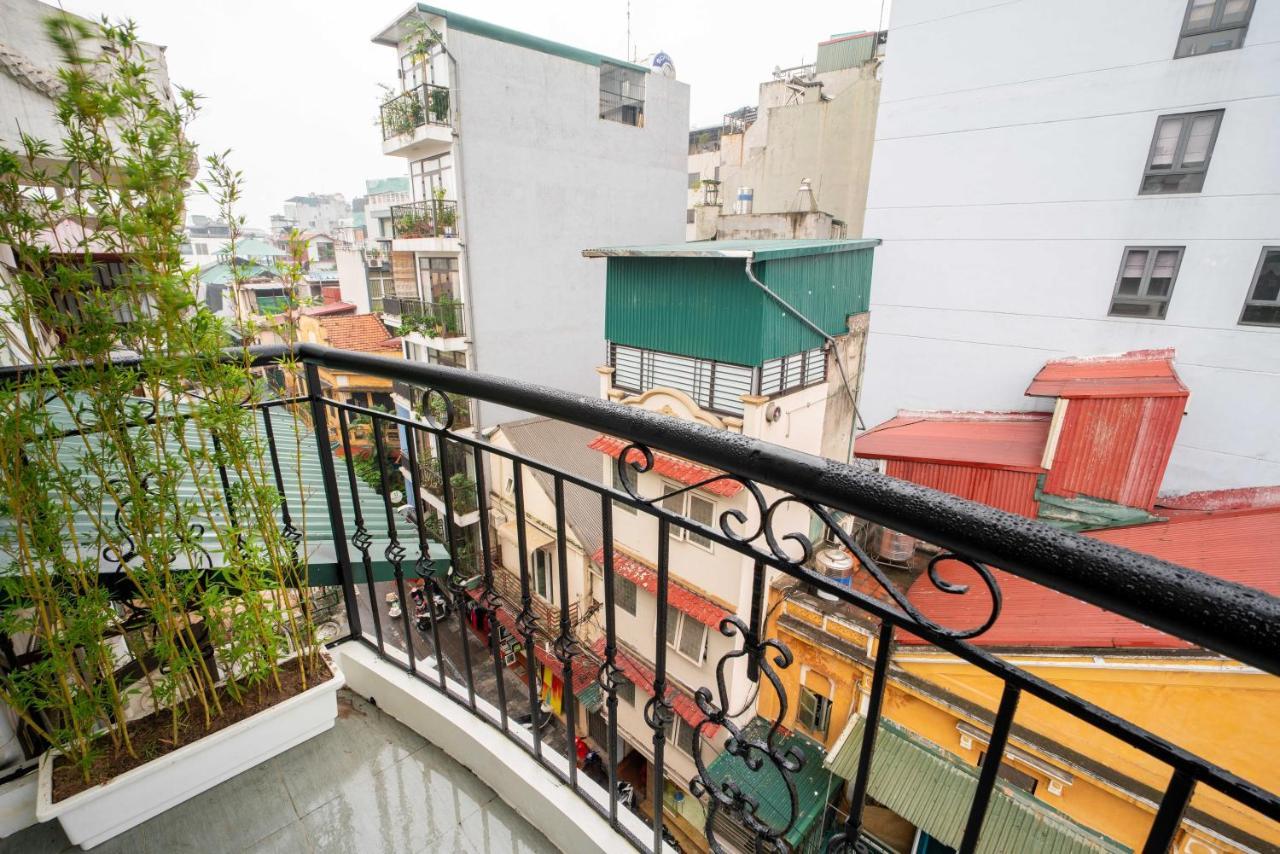 Charming Moon Hotel Hanoi Eksteriør billede