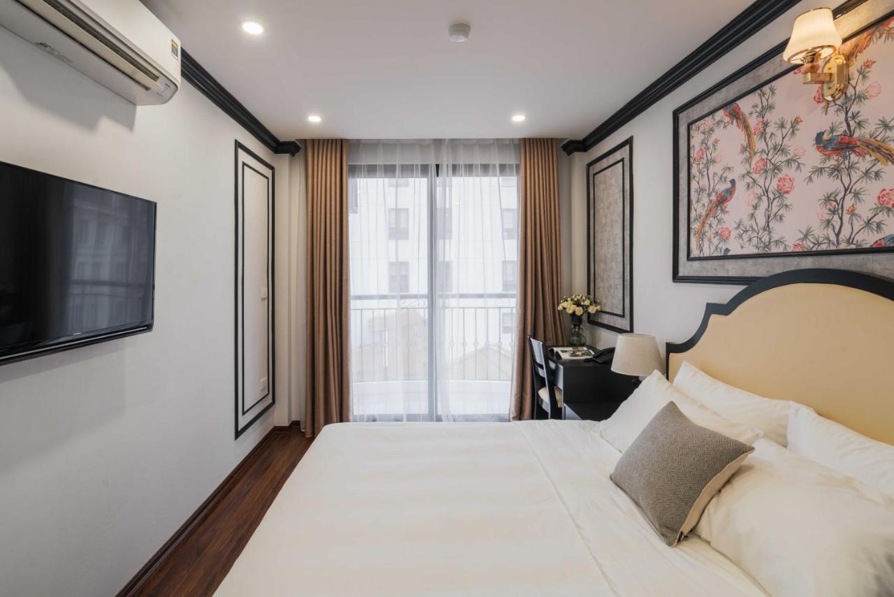 Charming Moon Hotel Hanoi Eksteriør billede