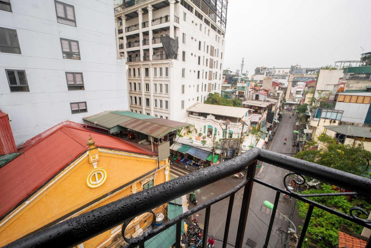 Charming Moon Hotel Hanoi Eksteriør billede