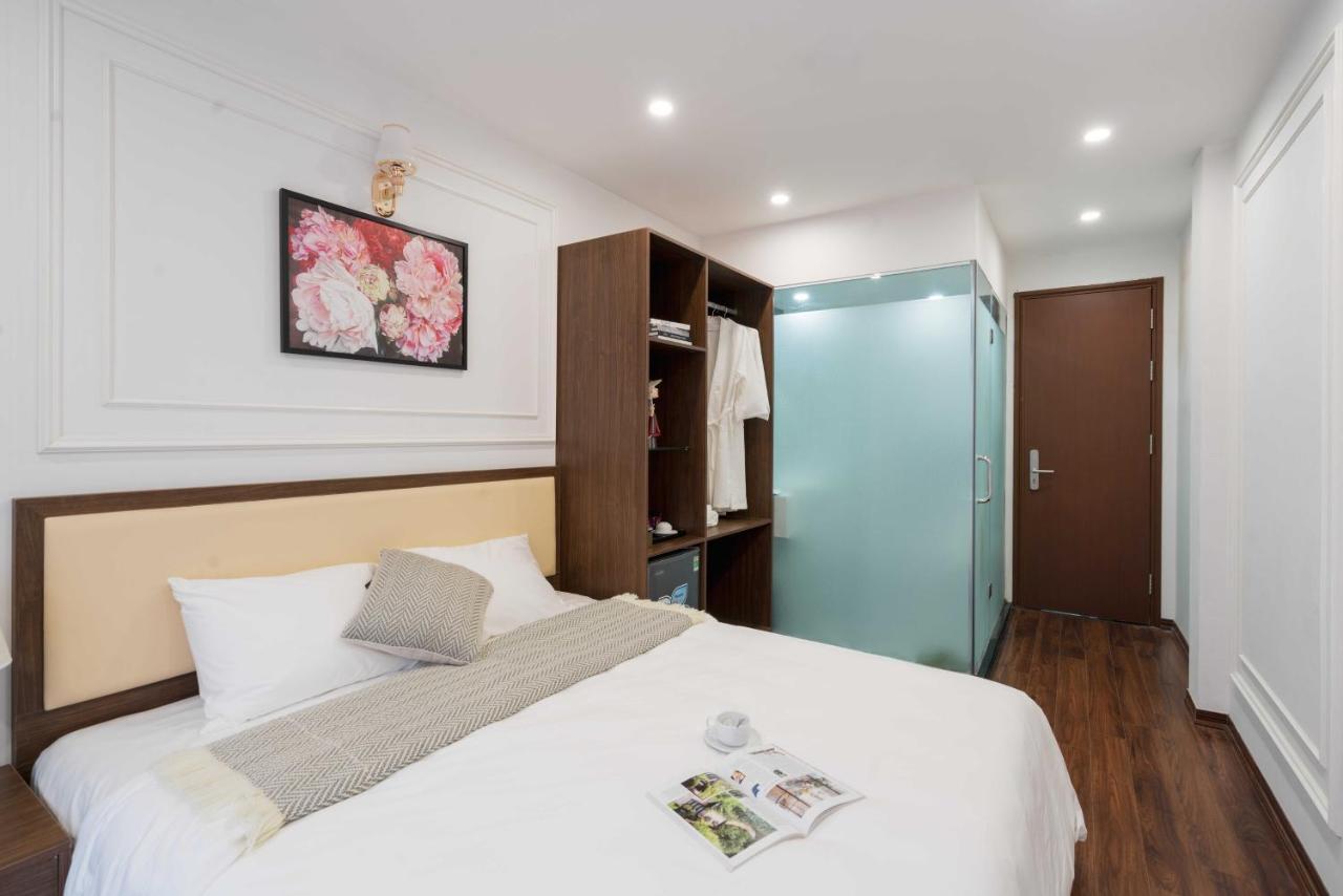 Charming Moon Hotel Hanoi Eksteriør billede