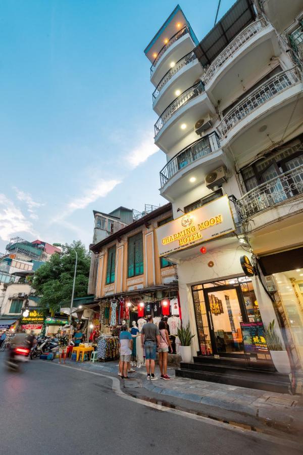 Charming Moon Hotel Hanoi Eksteriør billede