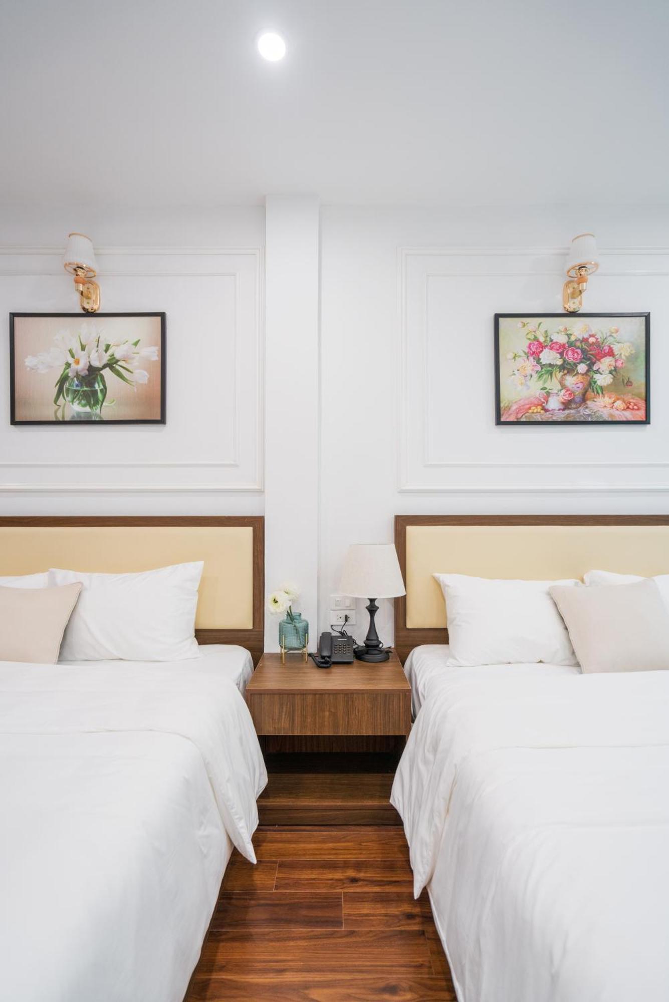 Charming Moon Hotel Hanoi Eksteriør billede